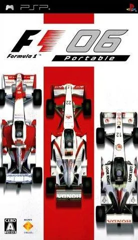 Formula One 2006 Portable (Japan, Asia)